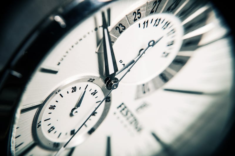 Time detectives