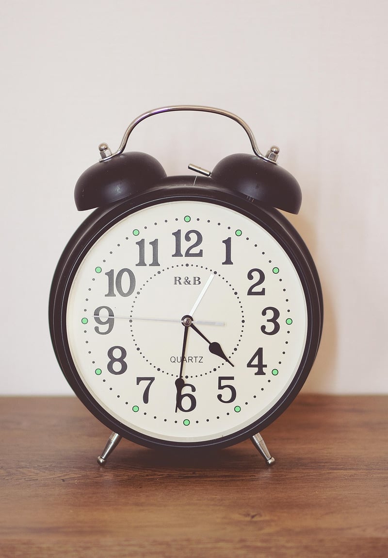 Clock image